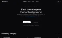 agentsai.fyi homepage