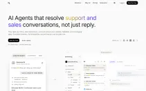 Quickchat AI homepage hero