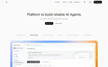 Quickchat AI platform page