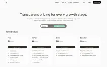 Quickchat AI pricing page
