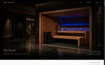 Saunaline homepage